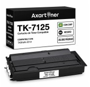 Compatible Kyocera TK7125 Negro Cartucho de Toner 1T02V70NL0 / TK-7125 para Kyocera TASKalfa 3212i