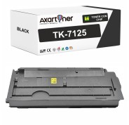 Compatible Kyocera TK7125 Negro Cartucho de Toner 1T02V70NL0 / TK-7125 para Kyocera TASKalfa 3212i