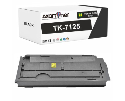 Compatible Kyocera TK7125 Negro Cartucho de Toner 1T02V70NL0 / TK-7125 para Kyocera TASKalfa 3212i