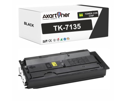 Compatible Kyocera TK7135 Negro Cartucho de Toner 1T02ZT0NL0 para Kyocera TASKalfa MZ3200i