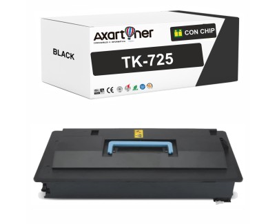 Compatible Kyocera TK725 Negro Cartucho de Toner 1T02KR0NL0 TK-725 para KYOCERA TASKalfa 420i / 520i