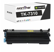 Compatible Kyocera TK7310 Negro Cartucho de Toner 1T02Y40NL0 para ECOSYS P4140dn