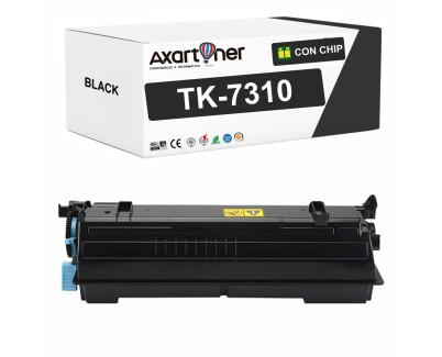 Compatible Kyocera TK7310 Negro Cartucho de Toner 1T02Y40NL0 para ECOSYS P4140dn