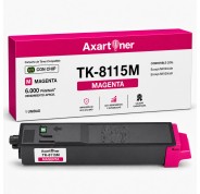 Compatible Kyocera TK8115 Magenta Cartucho de Toner 1T02P3BNL0 / TK-8115M para Kyocera Ecosys M8124cidn / M8130cidn