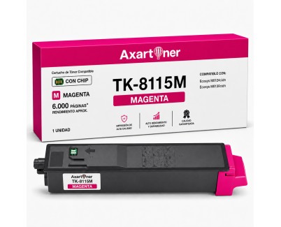 Compatible Kyocera TK8115 Magenta Cartucho de Toner 1T02P3BNL0 / TK-8115M para Kyocera Ecosys M8124cidn / M8130cidn