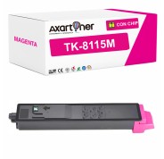 Compatible Kyocera TK8115 Magenta Cartucho de Toner 1T02P3BNL0 / TK-8115M para Kyocera Ecosys M8124cidn / M8130cidn