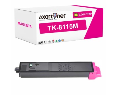 Compatible Kyocera TK8115 Magenta Cartucho de Toner 1T02P3BNL0 / TK-8115M para Kyocera Ecosys M8124cidn / M8130cidn