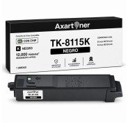 Compatible Kyocera TK8115 Negro Cartucho de Toner 1T02P30NL0 / TK-8115K para Kyocera Ecosys M8124cidn / M8130cidn