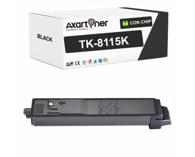Compatible Kyocera TK8115 Negro Cartucho de Toner 1T02P30NL0 / TK-8115K para Kyocera Ecosys M8124cidn / M8130cidn
