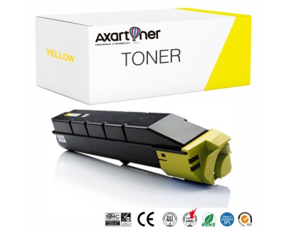 Compatible Kyocera TK8305 Amarillo Cartucho de Toner 1T02LKANL0 / TK8305Y para TASKalfa 3050ci, 3051ci, 3550ci, 3551ci