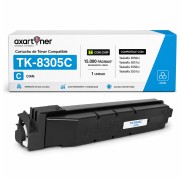 Compatible Kyocera TK8305 Cyan Cartucho de Toner 1T02LKCNL0 / TK8305C para TASKalfa 3050ci, 3051ci, 3550ci, 3551ci
