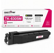 Compatible Kyocera TK8305 Magenta Cartucho de Toner 1T02LKBNL0 / TK8305M para TASKalfa 3050ci, 3051ci, 3550ci, 3551ci