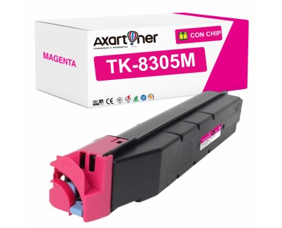 Compatible Kyocera TK8305 Magenta Cartucho de Toner 1T02LKBNL0 / TK8305M para TASKalfa 3050ci, 3051ci, 3550ci, 3551ci