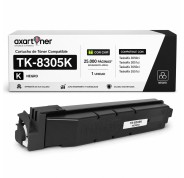 Compatible Kyocera TK8305 Negro Cartucho de Toner 1T02LK0NL0 / 1T02LK0NLC / TK8305K para TASKalfa 3050ci, 3051ci, 3550ci, 3551ci