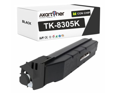 Compatible Kyocera TK8305 Negro Cartucho de Toner 1T02LK0NL0 / 1T02LK0NLC / TK8305K para TASKalfa 3050ci, 3051ci, 3550ci, 3551ci