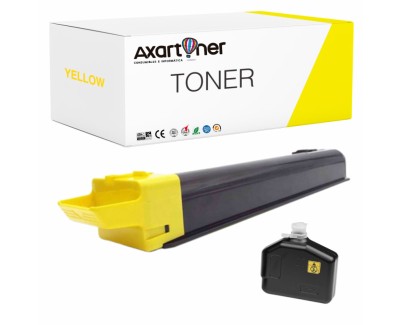 Compatible Kyocera TK8315 Amarillo Cartucho de Toner 1T02MVANL0 / TK8315Y para TASKAlfa 2550ci