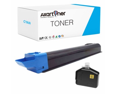 Compatible Kyocera TK8315 Cyan Cartucho de Toner 1T02MVCNL0 / TK8315C para TASKAlfa 2550ci