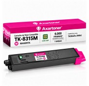 Compatible Kyocera TK8315 Magenta Cartucho de Toner 1T02MVBNL0 / TK-8315M para TASKAlfa 2550ci