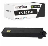 Compatible Kyocera TK8315 Negro Cartucho de Toner 1T02MV0NL0 / TK-8315K para TASKAlfa 2550ci