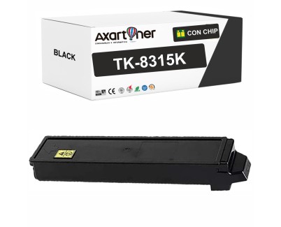 Compatible Kyocera TK8315 Negro Cartucho de Toner 1T02MV0NL0 / TK-8315K para TASKAlfa 2550ci