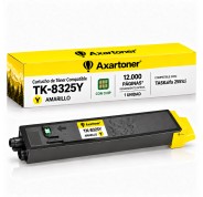 Compatible Kyocera TK8325 Amarillo Cartucho de Toner 1T02NPANL0 / TK-8325Y para TASKalfa 2551ci