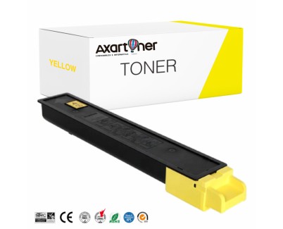 Compatible Kyocera TK8325 Amarillo Cartucho de Toner 1T02NPANL0 / TK8325Y para TASKalfa 2551ci