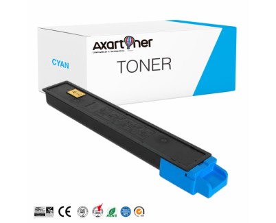 Compatible Kyocera TK8325 Cyan Cartucho de Toner 1T02NPCNL0 / TK8325C para TASKalfa 2551ci