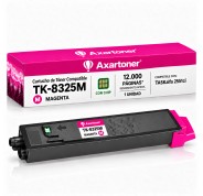 Compatible Kyocera TK8325 Magenta Cartucho de Toner 1T02NPBNL0 / TK-8325M para TASKalfa 2551ci