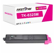 Compatible Kyocera TK8325 Magenta Cartucho de Toner 1T02NPBNL0 / TK-8325M para TASKalfa 2551ci