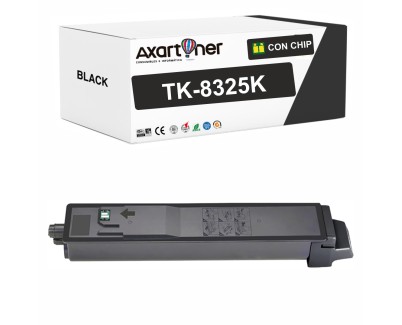 Compatible Kyocera TK8325 Negro Cartucho de Toner 1T02NP0NL0 / TK-8325K para TASKalfa 2551ci