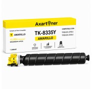 Compatible Kyocera TK8335 Amarillo Cartucho de Toner 1T02RLANL0 / 1T02RLANL1 / TK-8335Y para TASKalfa 3252ci / 3523ci