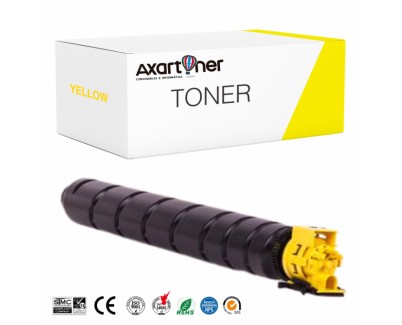 Compatible Kyocera TK8335 Amarillo Cartucho de Toner 1T02RLANL0 / 1T02RLANL1 / TK8335Y para TASKalfa 3252ci / 3523ci