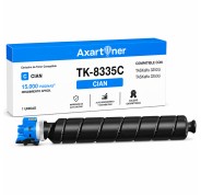 Compatible Kyocera TK8335 Cyan Cartucho de Toner 1T02RLCNL0 / 1T02RLCNL1 / TK-8335C para TASKalfa 3252ci / 3523ci