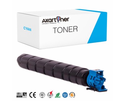 Compatible Kyocera TK8335 Cyan Cartucho de Toner 1T02RLCNL0 / 1T02RLCNL1 / TK8335C para TASKalfa 3252ci / 3523ci