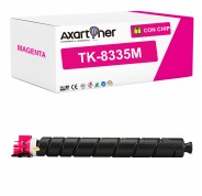 Compatible Kyocera TK8335 Magenta Cartucho de Toner 1T02RLBNL0 / 1T02RLBNL1 / TK-8335M para TASKalfa 3252ci / 3523ci