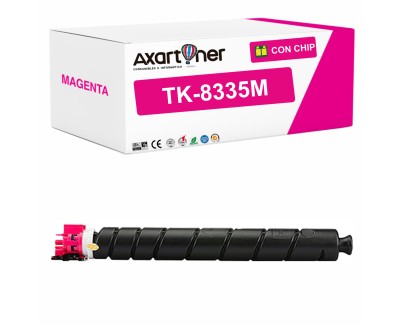 Compatible Kyocera TK8335 Magenta Cartucho de Toner 1T02RLBNL0 / 1T02RLBNL1 / TK-8335M para TASKalfa 3252ci / 3523ci