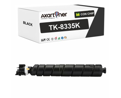 Compatible Kyocera TK8335 Negro Cartucho de Toner 1T02RL0NL0 / 1T02RL0NL1 / TK-8335K para TASKalfa 3252ci / 3523ci