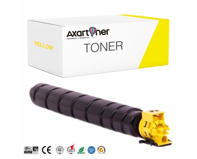 Compatible Kyocera TK8345 Amarillo Cartucho de Toner 1T02L7ANL0 / 1T02L7ANL1 / TK8345Y para TASKalfa 2552ci, 2553ci