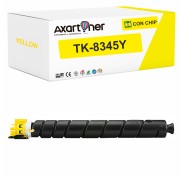 Compatible Kyocera TK8345 Amarillo Cartucho de Toner 1T02L7ANL0 / 1T02L7ANL1 / TK-8345Y para TASKalfa 2552ci, 2553ci