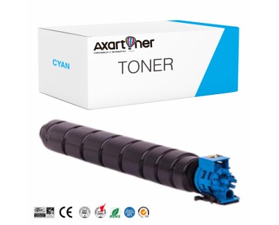 Compatible Kyocera TK8345 Cyan Cartucho de Toner 1T02L7CNL0 / 1T02L7CNL1 / TK8345C para TASKalfa 2552ci, 2553ci