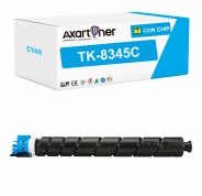 Compatible Kyocera TK8345 Cyan Cartucho de Toner 1T02L7CNL0 / 1T02L7CNL1 / TK-8345C para TASKalfa 2552ci, 2553ci