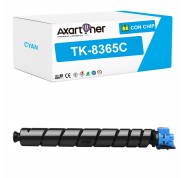 Compatible Kyocera TK8365 Cyan Cartucho de Toner 1T02YPCNL0 / TK-8365C para TASKalfa 2554ci