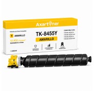 Compatible Kyocera TK8455 Amarillo Cartucho de Toner 1T0C2MANL0 / TK-8455Y para Kyocera TASKalfa MZ2501ci / MZ2501ciW / MZ3501ci / MZ3501ciW