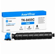 Compatible Kyocera TK8455 Cyan Cartucho de Toner 1T0C2MCNL0 / TK-8455C para Kyocera TASKalfa MZ2501ci / MZ2501ciW / MZ3501ci / MZ3501ciW