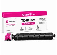 Compatible Kyocera TK8455 Magenta Cartucho de Toner 1T0C2MBNL0 / TK-8455M para Kyocera TASKalfa MZ2501ci / MZ2501ciW / MZ3501ci / MZ3501ciW
