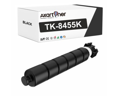 Compatible Kyocera TK8455 Negro Cartucho de Toner 1T0C2M0NL0 / TK-8455K para Kyocera TASKalfa MZ2501ci / MZ2501ciW / MZ3501ci / MZ3501ciW