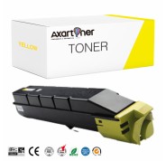 Compatible Kyocera TK8505 / TK8507 Amarillo Cartucho de Toner 1T02LCANL0 / TK8505Y para TASKalfa 4550, 4551, 5550, 5551