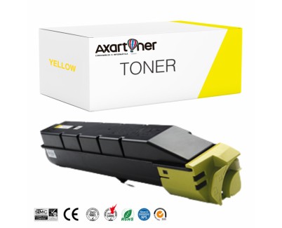 Compatible Kyocera TK8505 / TK8507 Amarillo Cartucho de Toner 1T02LCANL0 / TK8505Y para TASKalfa 4550, 4551, 5550, 5551