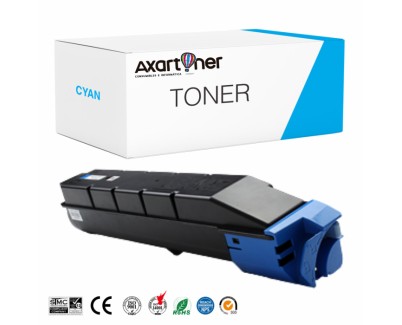 Compatible Kyocera TK8505 / TK8507 Cyan Cartucho de Toner 1T02LCCNL0 / TK8505C para TASKalfa 4550, 4551, 5550, 5551