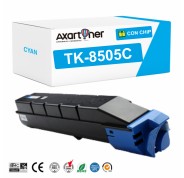 Compatible Kyocera TK8505 / TK8507 Cyan Cartucho de Toner 1T02LCCNL0 / TK8505C para TASKalfa 4550, 4551, 5550, 5551